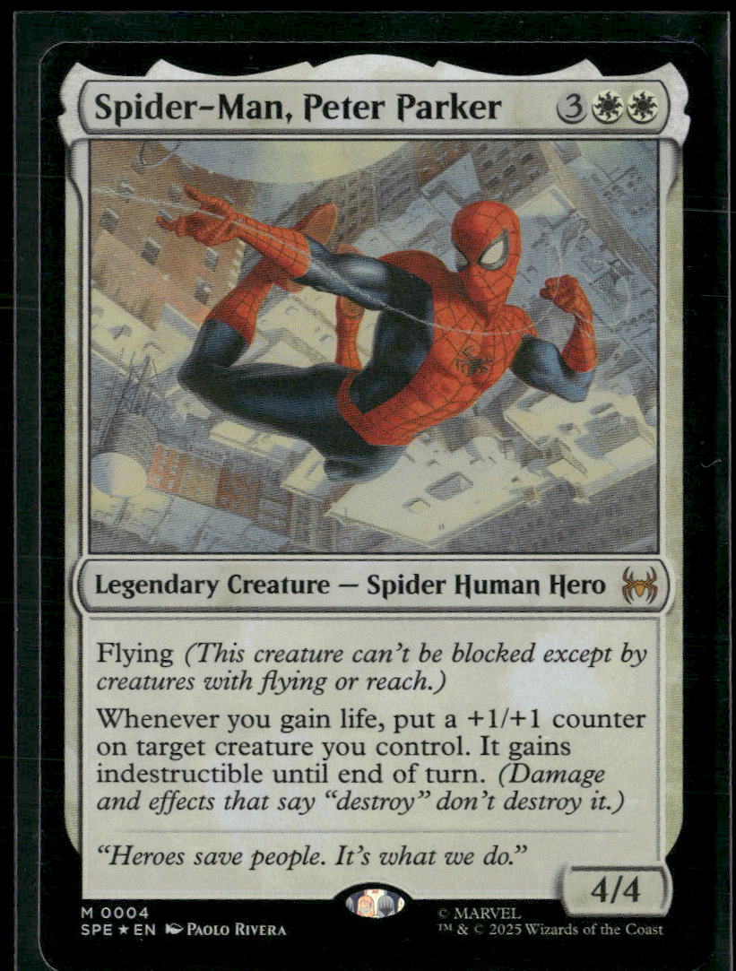 Marvel's Spider-Man: Eternal-Legal Spider-Man, Peter Parker #4