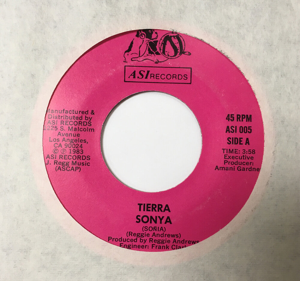 Sonya / Body Heat [7" Vinyl]