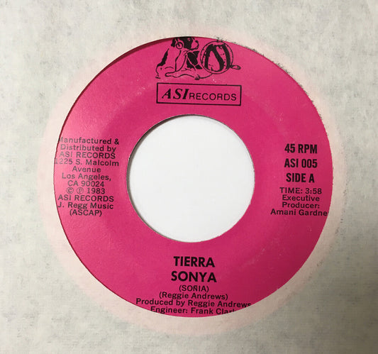 Sonya / Body Heat [7" Vinyl]