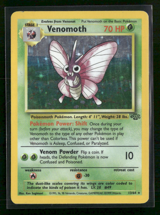 Jungle Venomoth (13) #13/64