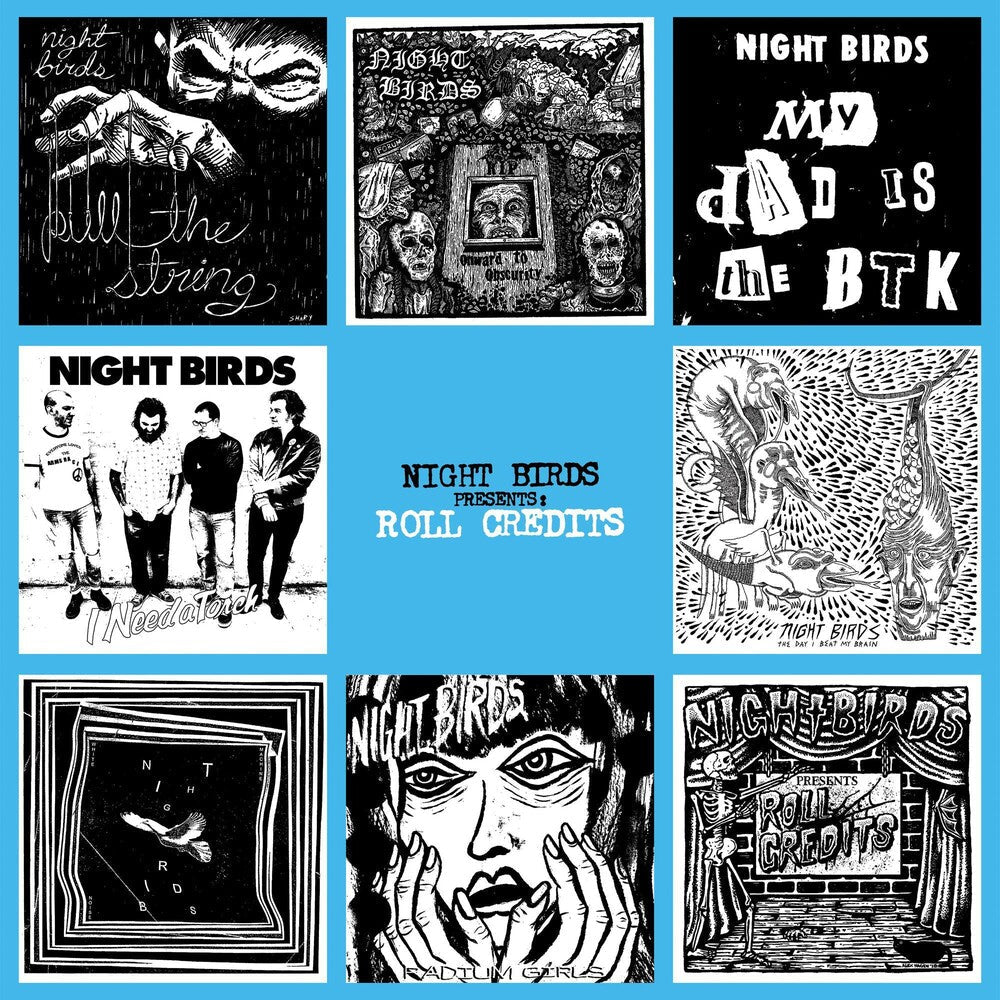 Night Birds - Roll Credit [LP]