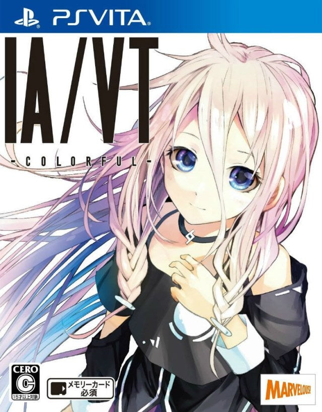 IA/VT -COLORFUL- [Japan Import]  (Playstation Vita)