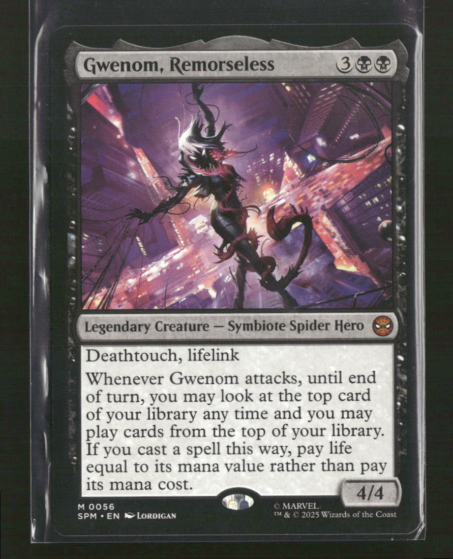 Marvel's Spider-Man Gwenom, Remorseless #56