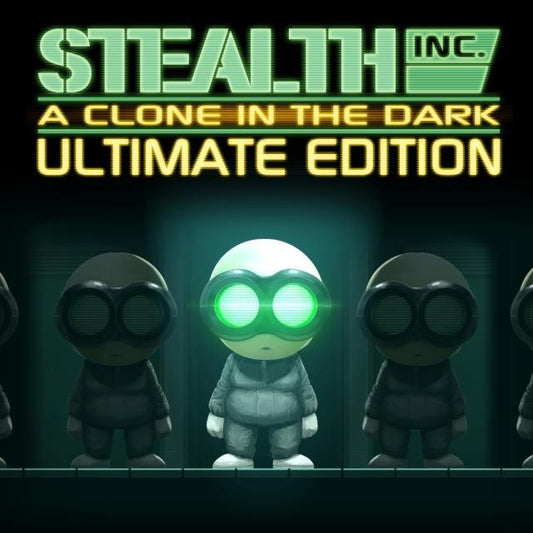 Stealth Inc A Clone in the Dark Ultimate Edition (Playstation 4)