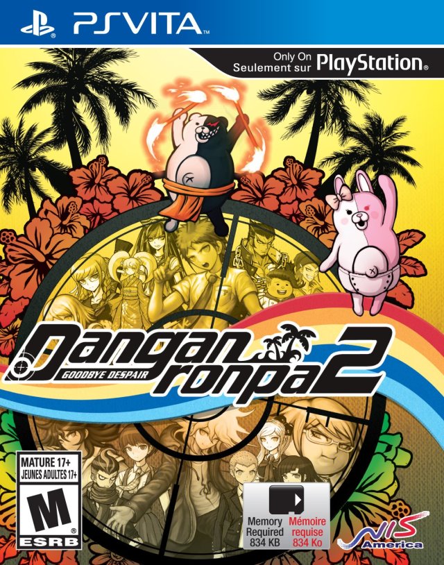 Danganronpa 2: Goodbye Despair (Playstation Vita)