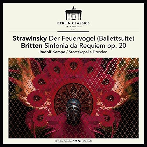 Stravinsky & Britten: Firebird Suite [LP]