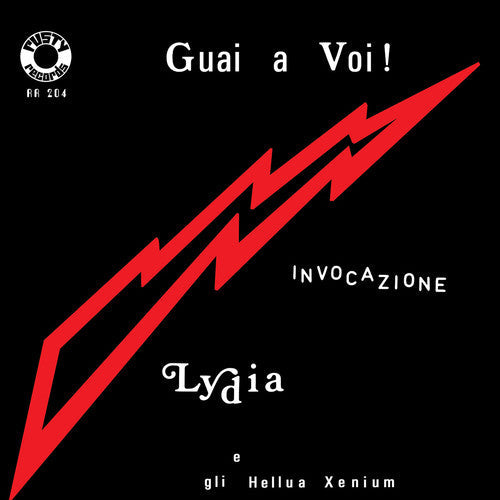 Guai A Voi! / Invocazione [Colored Vinyl] (Red)