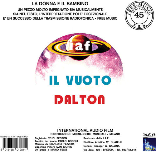 La Donna E Il Bambino / Il Vuoto [Limited Edition]
