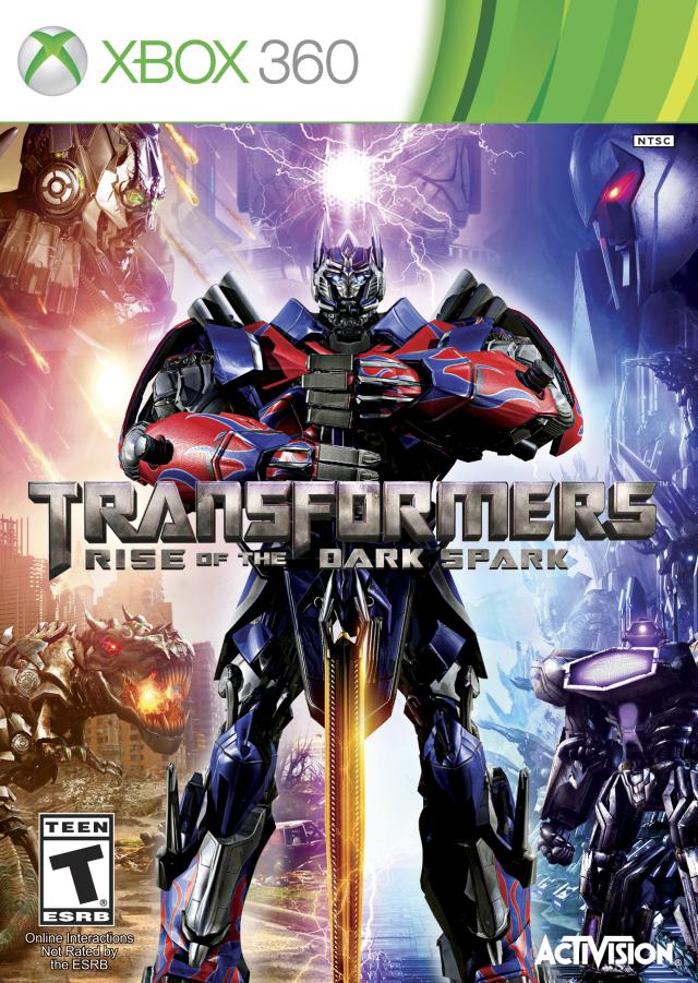 Transformers: Rise of the Dark Spark (Xbox 360)