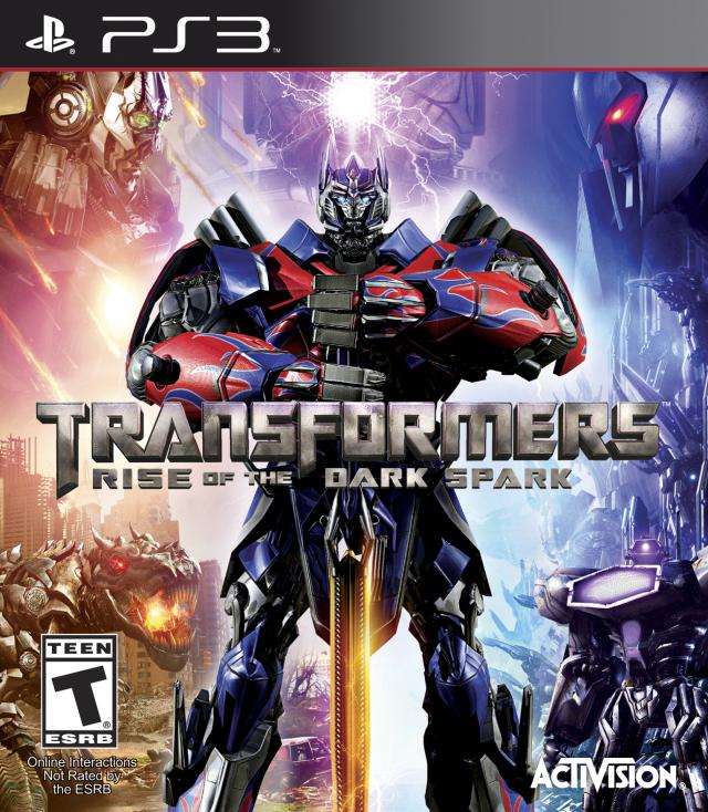 Transformers: Rise of the Dark Spark (Playstation 3)