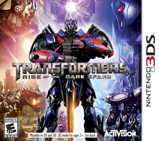 Transformers: Rise of the Dark Spark (Nintendo 3DS)