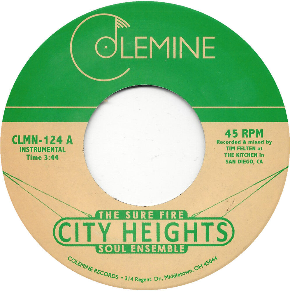 City Heights / Strollin' Adams [7" Vinyl]