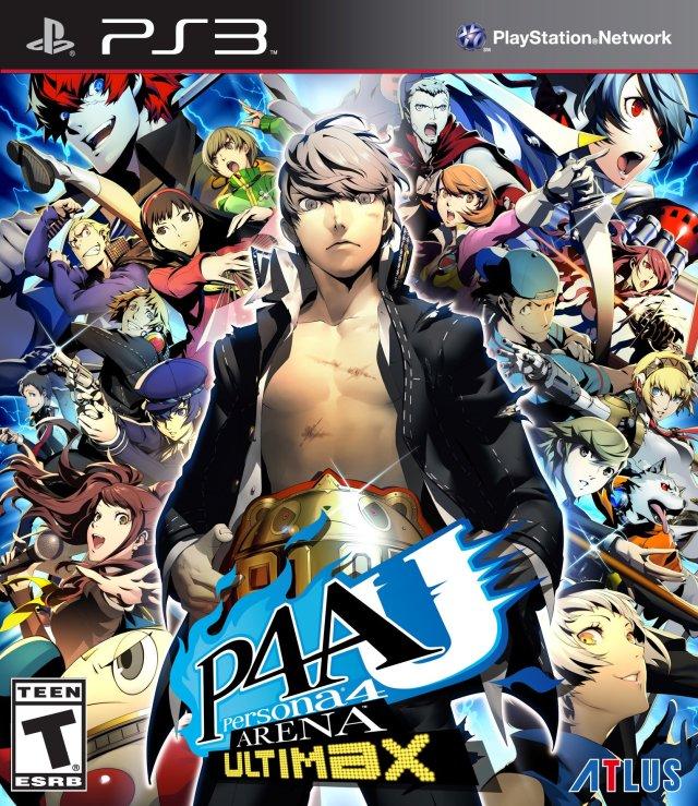 Persona 4: Arena Ultimax (Playstation 3)