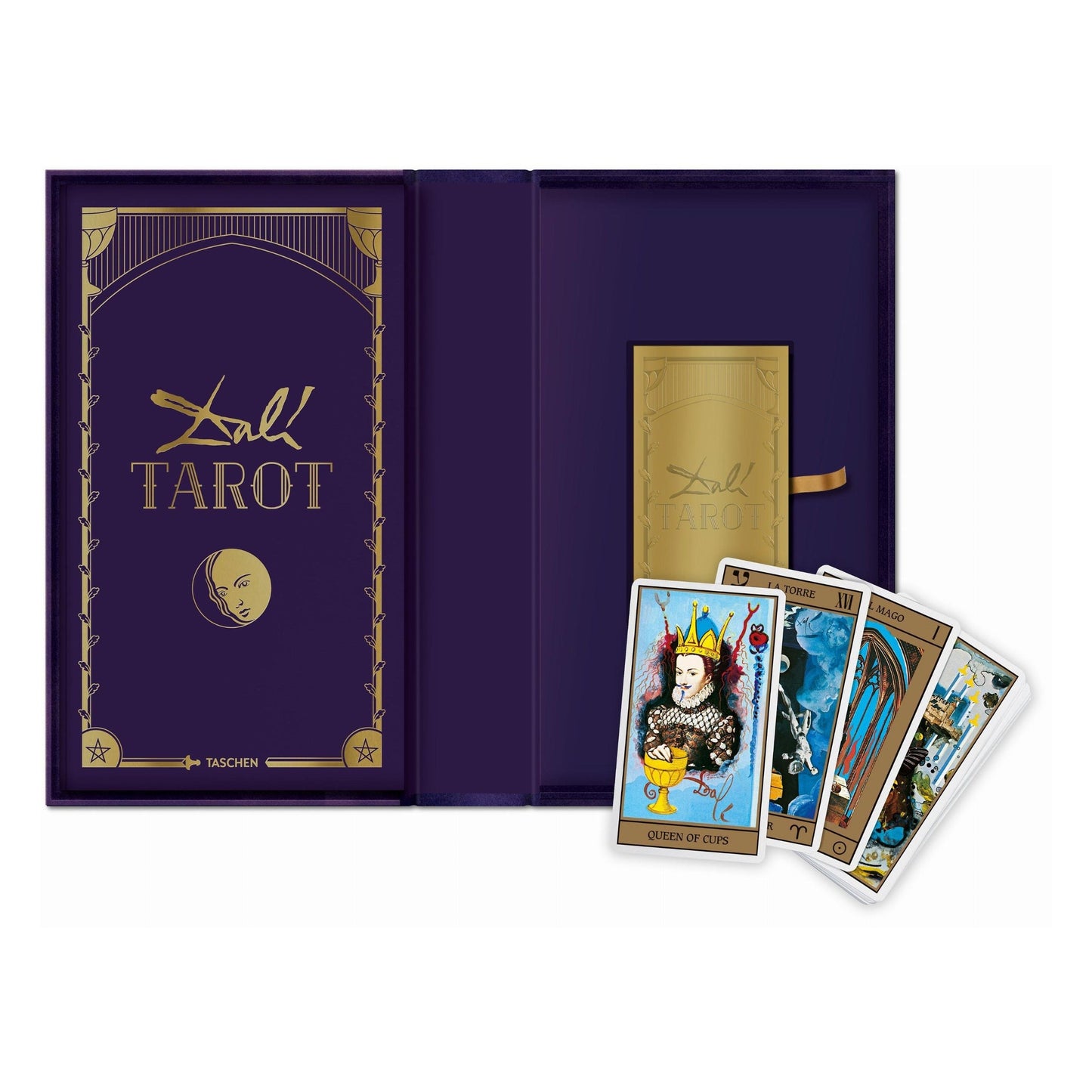 Dalí. Tarot (German, French, English)