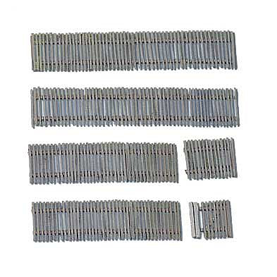 Walthers SceneMaster 949-9001 HO Scale Picket Fence -- Kit - Golden Apple Comics