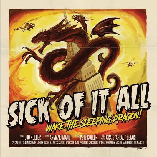 Wake The Sleeping Dragon! [LP]