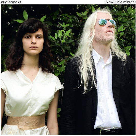 audiobooks - Now! (in a minute) [LP]