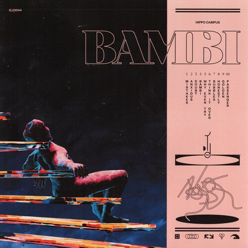 Hippo Campus - Bambi (Indie Exclusive Vinyl)