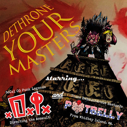 D.I. - Dethrone Your Masters Split Ep - Golden Apple Comics