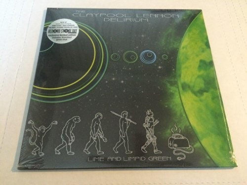 Lime And Limpid Green [12" Vinyl]