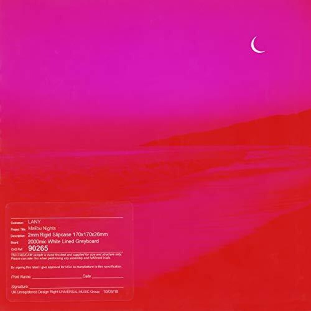 Malibu Nights [Clear LP]