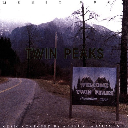 Angelo Badalamenti - Music from Twin Peaks (Original TV Series 1 Soundtrack) (Vinyl LP)