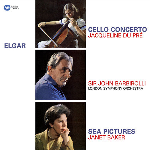 Cello Concerto Sea Pictures [LP]