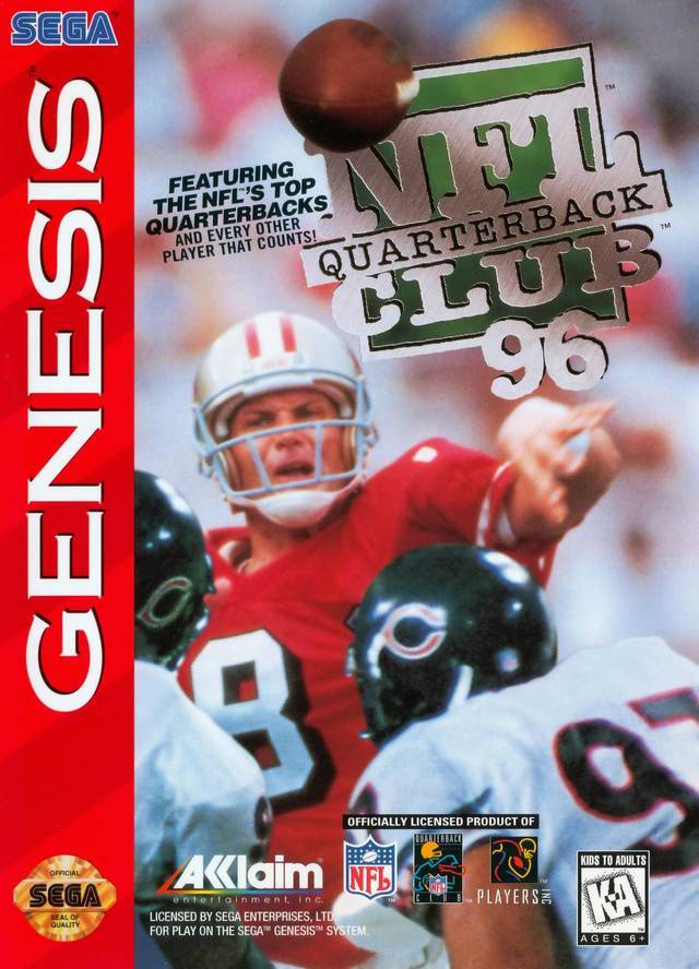 NFL Quarterback Club 96 (Sega Genesis)