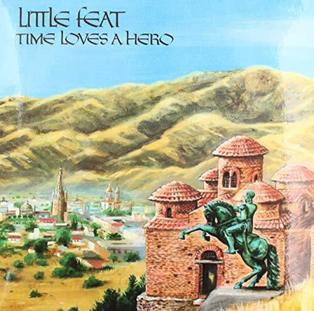 Pre-Order: Time Loves A Hero [180 Gram]