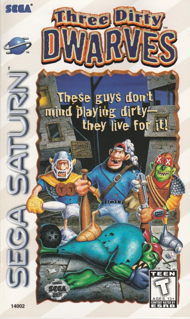 Three Dirty Dwarves (Sega Saturn)