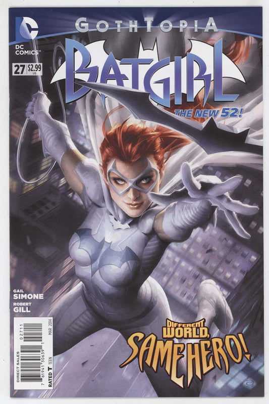 Batgirl 27 A DC 2014 NM New 52 Alex Garner Gail Simone GGA