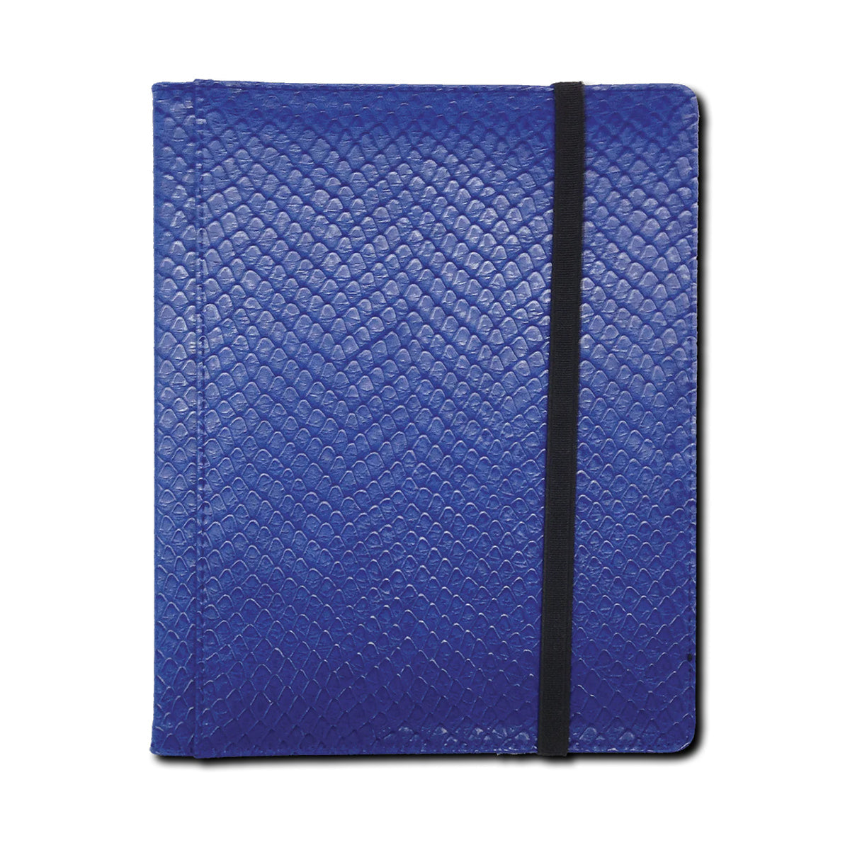 4 Pocket Dragon Hide Blue Binder