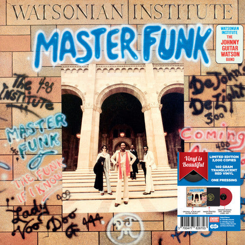 Master Funk - Red Vinyl 2017 Limited Edition [Limited Edition]