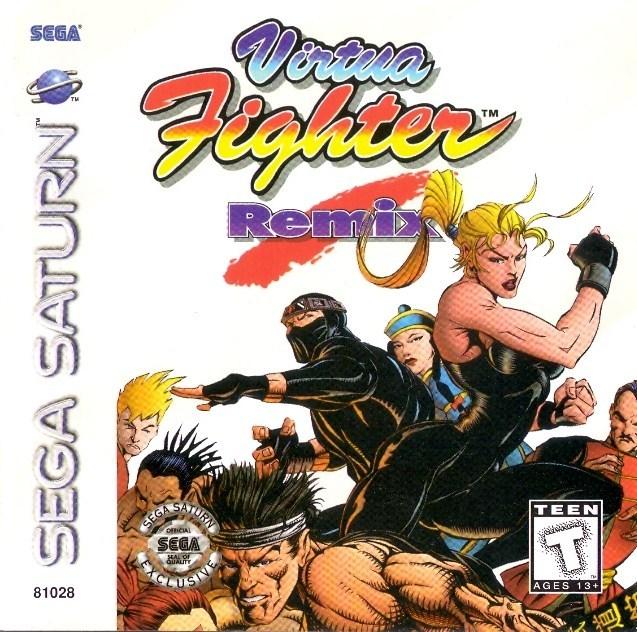 Virtua Fighter Remix (Sega Saturn)