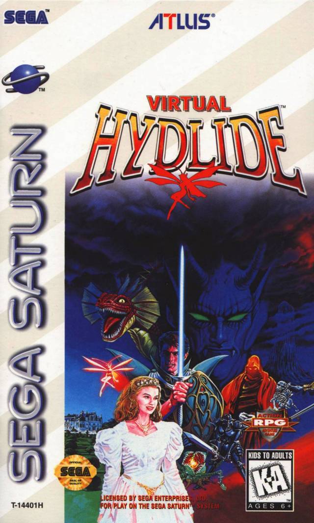 Virtual Hydlide (Sega Saturn)