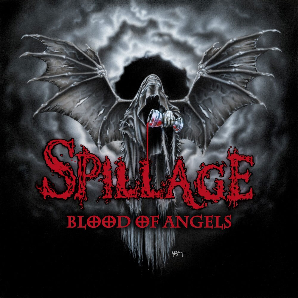 Blood of Angels (White Vinyl) [LP]