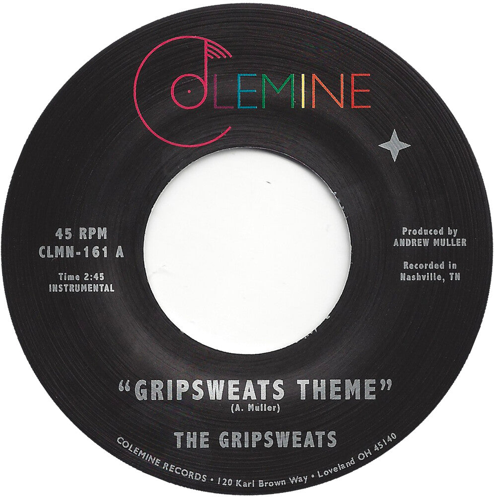 Gripsweats Theme / Intermission (Can) [7" Vinyl]