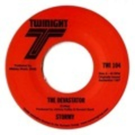The Devastator/I Won't Stop To Cry [7" Vinyl]