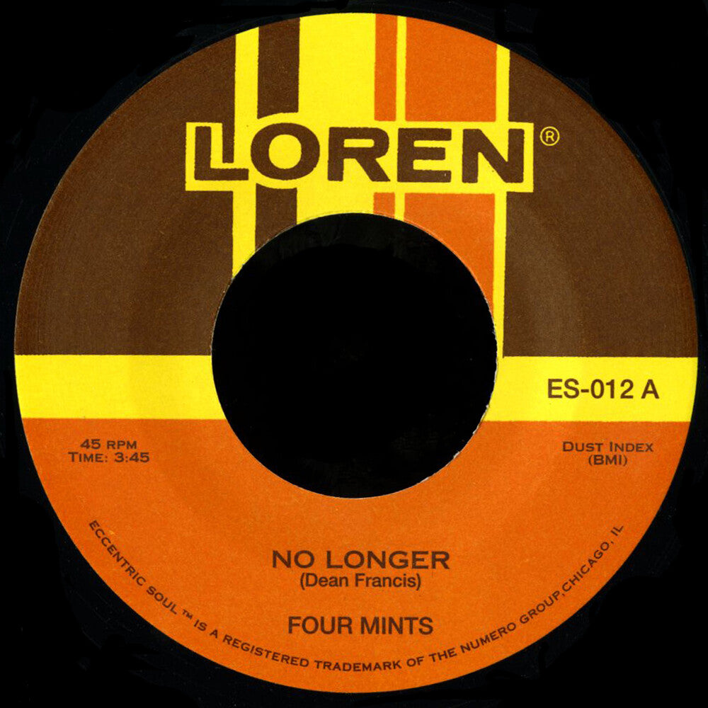 No Longer/Endlessly [7" Vinyl]