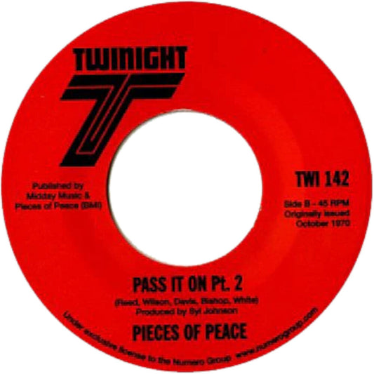 Pass It On Pt 1/Pt 2 [7" Vinyl]