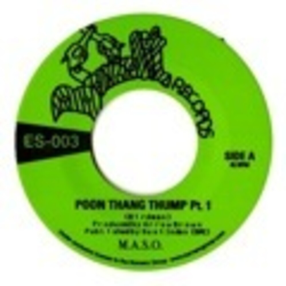 Poon Tang Thump Pt 1/Pt 2 [7" Vinyl]