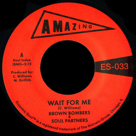 Wait For Me / Just Fun [7" Vinyl]