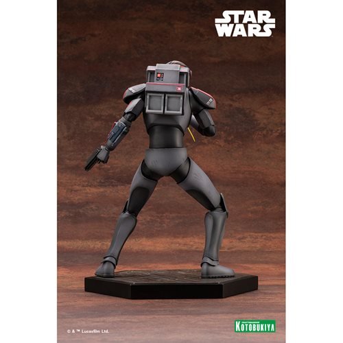 Star Wars: The Bad Batch Hunter ARTFX 1:7 Scale Model Kit