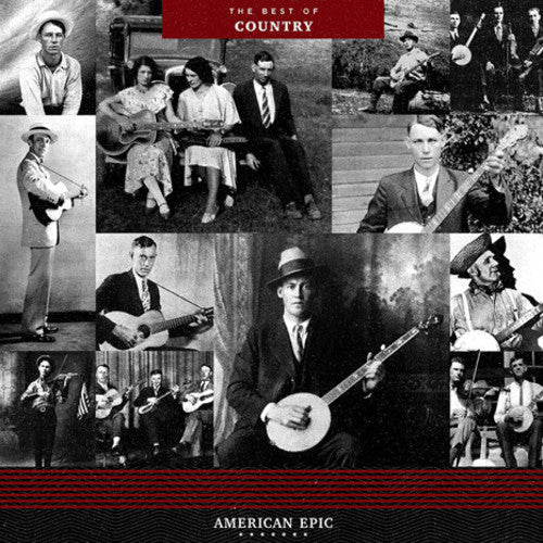 American Epic: The Best Of Country [LP]