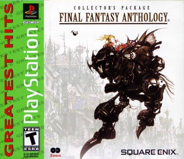 Final Fantasy Anthology (Greatest Hits) (Playstation)