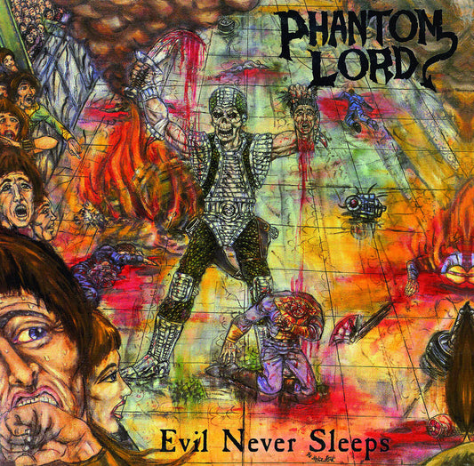 Evil Never Sleep [LP]