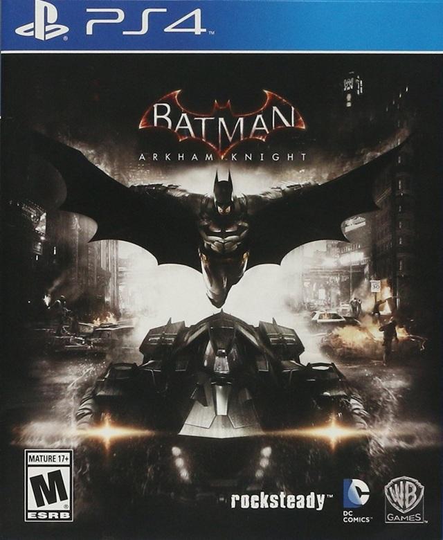 Batman: Arkham Knight (Playstation 4)