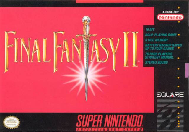 Final Fantasy II (Super Nintendo)