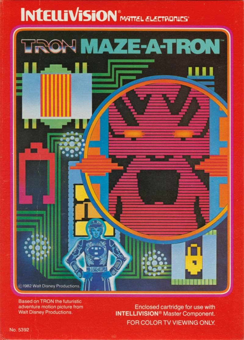 Tron Maze-a-Tron (Intellivision)