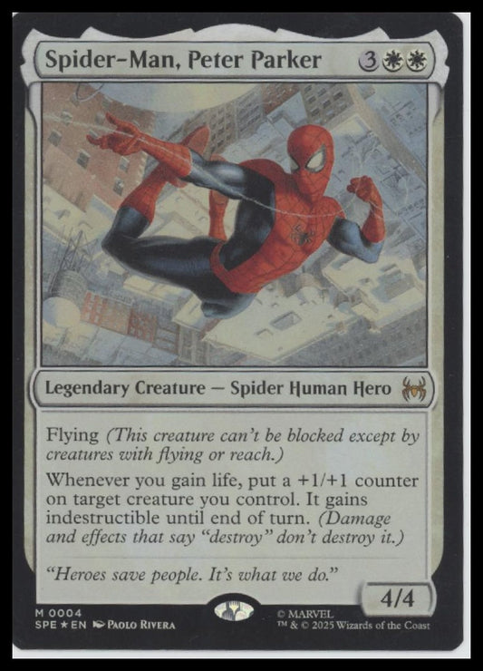 Marvel's Spider-Man: Eternal-Legal Spider-Man, Peter Parker #4